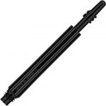 Target 8 Flight Spinning Shaft Medium Black (33mm) Target 8 Flight Spinning Shaft Medium Black (33mm)