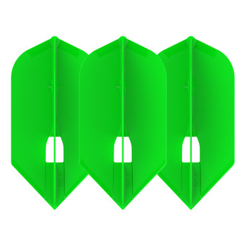 L-Style L6 Pro Champagne Flights - Lime Green L-Style L6 Pro Champagne Flights - Lime Green