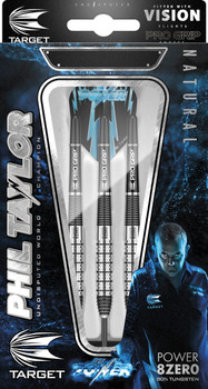 TARGET POWER 8ZERO 2 STEEL TIP - PHIL TAYLOR 24g TARGET POWER 8ZERO 2 STEEL TIP - PHIL TAYLOR 24g