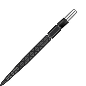 Target Swiss Diamond Pro Steel Points - Black Short 26mm Target Swiss Diamond Pro Steel Points - Black Short 26mm