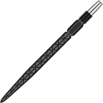Target Swiss Diamond Pro Steel Points - Black Standard 30mm Target Swiss Diamond Pro Steel Points - Black Standard 30mm