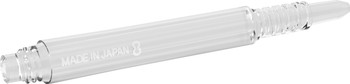 Target 8 Flight Locked Shaft Intermediate+ Clear (29.5mm) Target 8 Flight Locked Shaft Intermediate+ Clear (29.5mm)