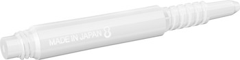 Target 8 Flight Locked Shaft Short+ White (22.5mm) Target 8 Flight Locked Shaft Short+ White (22.5mm)