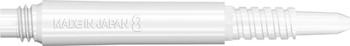 Target 8 Flight Locked Shaft Short+ White (22.5mm) Target 8 Flight Locked Shaft Short+ White (22.5mm)
