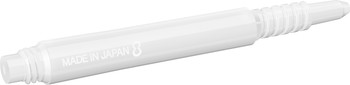 Target 8 Flight Locked Shaft Intermediate+ White (29.5mm) Target 8 Flight Locked Shaft Intermediate+ White (29.5mm)