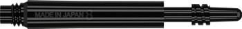 Target 8 Flight Spinning Shaft Intermediate + Black (29.5mm) Target 8 Flight Spinning Shaft Intermediate + Black (29.5mm)