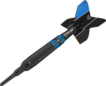 Target Vapor-8 Black Blue 2ba Soft Tip - 21g Target Vapor-8 Black Blue 2ba Soft Tip - 21g