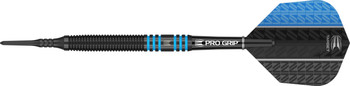Target Vapor-8 Black Blue 2ba Soft Tip - 21g Target Vapor-8 Black Blue 2ba Soft Tip - 21g