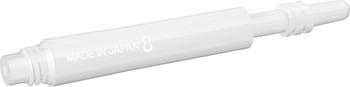 Target 8 Flight Spinning Shaft Intermediate + White (29.5mm) Target 8 Flight Spinning Shaft Intermediate + White (29.5mm)