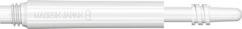Target 8 Flight Spinning Shaft Intermediate + White (29.5mm) Target 8 Flight Spinning Shaft Intermediate + White (29.5mm)