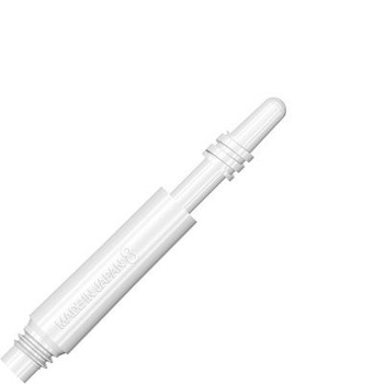 Target 8 Flight Spinning Shaft Short + White (22.5mm) Target 8 Flight Spinning Shaft Short + White (22.5mm)