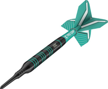 TARGET ROB CROSS VOLTAGE 80 BLACK SOFT TIP DARTS - 21GM TARGET ROB CROSS VOLTAGE 80 BLACK SOFT TIP DARTS - 21GM