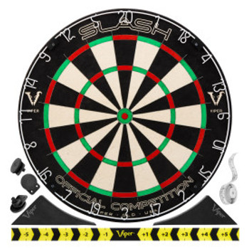 Viper "Slash" Steel Tip Dartboard Viper "Slash" Steel Tip Dartboard