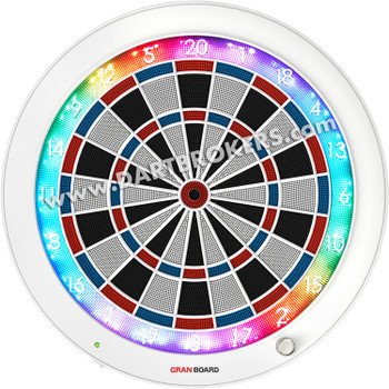 GranBoard Dash - Green - Online Darts Smartboard - Dart Brokers , Inc