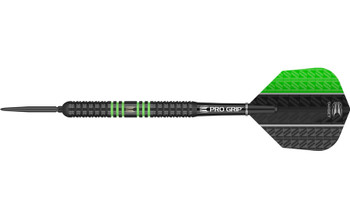 Target Vapor8 Black Green Swiss Point - 22g Target Vapor8 Black Green Swiss Point - 22g