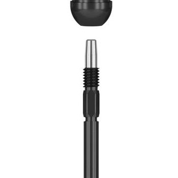 Target Vapor8 Black Green Swiss Point - 26g Target Vapor8 Black Green Swiss Point - 26g