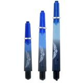 SHOT! Eagle Claw Shafts (Short) -Blue/Black SHOT! Eagle Claw Shafts (Short) -Blue/Black