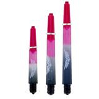 SHOT! Eagle Claw Shafts (Short) - Red/Black SHOT! Eagle Claw Shafts (Short) - Red/Black