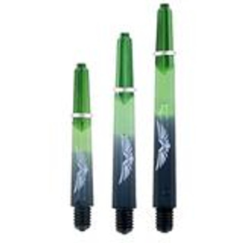 Eagle Claw Shafts (Inbetween) - Green/Black Eagle Claw Shafts (Inbetween) - Green/Black