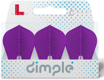 L-Style Flight Z L9d Dimpled Champagne Flights - Deep Purple L-Style Flight Z L9d Dimpled Champagne Flights - Deep Purple