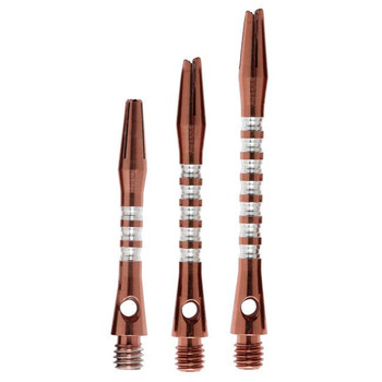 SHOT - Aluminum Andosied Pyramid Shafts (Short) - Copper SHOT - Aluminum Andosied Pyramid Shafts (Short) - Copper
