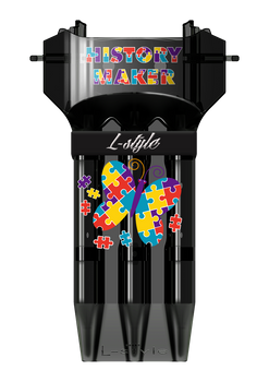 L-Style Krystal ONE Dart Case -Fallon Sherrock The History Maker - Black L-Style Krystal ONE Dart Case -Fallon Sherrock The History Maker - Black
