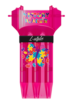 L-Style Krystal ONE Dart Case -Fallon Sherrock The History Maker - Pink L-Style Krystal ONE Dart Case -Fallon Sherrock The History Maker - Pink