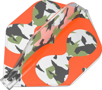 Target 8 FLIGHT NO 2 STANDARD RVB CAMO PRINT 2020 Target 8 FLIGHT NO 2 STANDARD RVB CAMO PRINT 2020