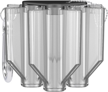 Target 8 FLIGHT CASE CLEAR Target 8 FLIGHT CASE CLEAR