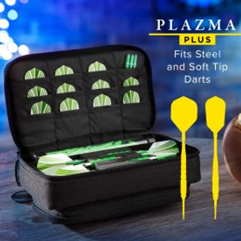 Casemaster Plazma Plus Case Black & Black Casemaster Plazma Plus Case Black & Black