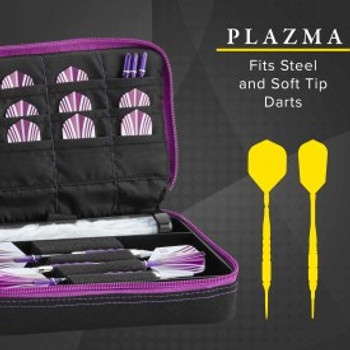 Casemaster Plazma Case Black & Purple Casemaster Plazma Case Black & Purple