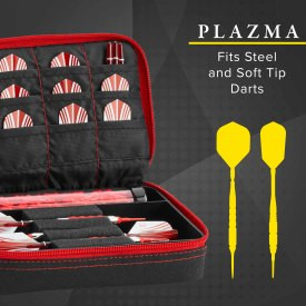 Casemaster Plazma Case Black & Red
