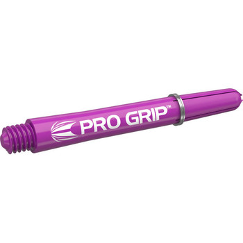 Target Pro Grip Polycarbonate Shafts - Purple Medium Target Pro Grip Polycarbonate Shafts - Purple Medium