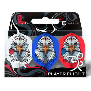 L-style Champagne German Eagle  - Standard L1Pro