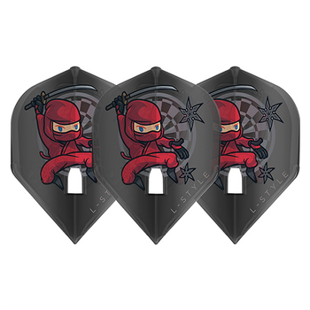 L-style GINJA NINJA L3 Pro Flights L-style GINJA NINJA L3 Pro Flights