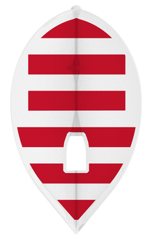 L-Style L2c - American Flag Champagne Flights - Tear Drop L-Style L2c - American Flag Champagne Flights - Tear Drop
