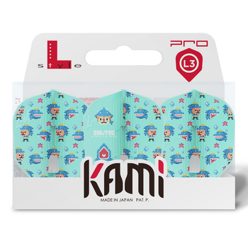 L-Style KAMI Mikuru Suzuki V.4 Small Standard L3 -Baby Shark/Miracle Flights L-Style KAMI Mikuru Suzuki V.4 Small Standard L3 -Baby Shark/Miracle Flights