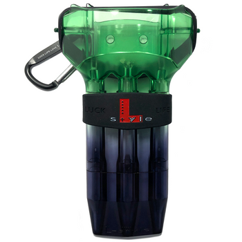 L-Style Krystal ONE Dart Case Natural Nine Ideal Green L-Style Krystal ONE Dart Case Natural Nine Ideal Green