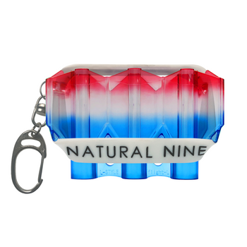L-Style Krystal Flight Case Natural Nine Tri Color Blue Hawaii L-Style Krystal Flight Case Natural Nine Tri Color Blue Hawaii