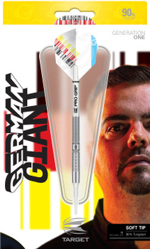Target Gabriel Clemens 90% Soft Tip - 19g Target Gabriel Clemens 90% Soft Tip - 19g