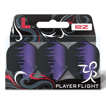 L-Style David Evans L1-EZ Flights Purple L-Style David Evans L1-EZ Flights Purple