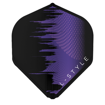 L-Style David Evans L1-EZ Flights Purple L-Style David Evans L1-EZ Flights Purple