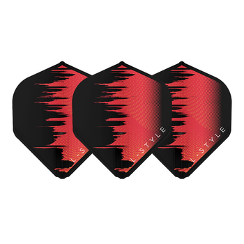L-Style David Evans L1-EZ Flights Red L-Style David Evans L1-EZ Flights Red