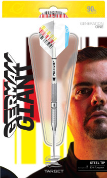 Target Gabriel Clemens 90% Steel Tip - 21g Target Gabriel Clemens 90% Steel Tip - 21g