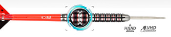 ONE80 Black J21 - BJ21-01 - 90% Tungsten Steel Tip - 21g ONE80 Black J21 - BJ21-01 - 90% Tungsten Steel Tip - 21g