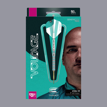 TARGET ROB CROSS VOLTAGE G2 90% 25g SWISS STEEL TIP TARGET ROB CROSS VOLTAGE G2 90% 25g SWISS STEEL TIP