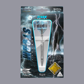 Target Lightning Storm 90% 26g Steel Tip Darts