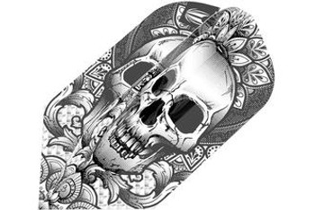 Target Ink Pro Grey Slim Flights