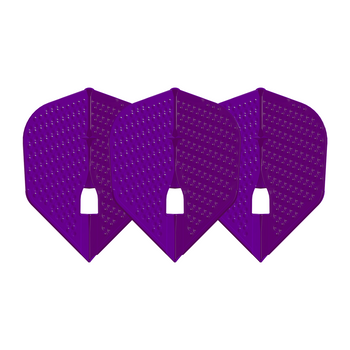 L-Style L3d Dimpled Champagne Flights - Deep Purple L-Style L3d Dimpled Champagne Flights - Deep Purple