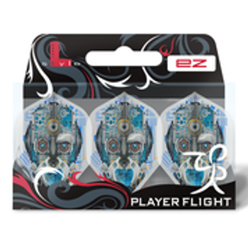 L-Style Berry Van Peer V.3 L1-EZ Flights Clear White L-Style Berry Van Peer V.3 L1-EZ Flights Clear White